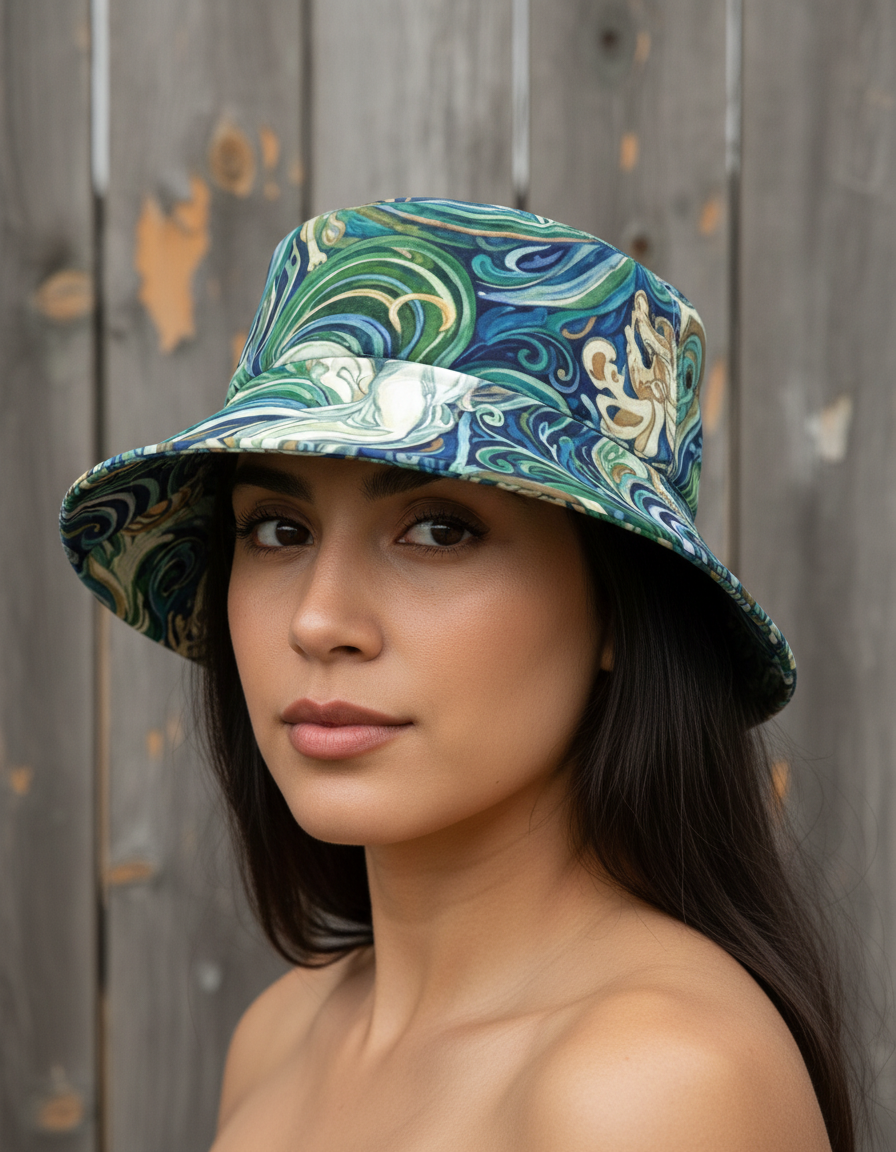 Azure Bucket Hat bucket hat