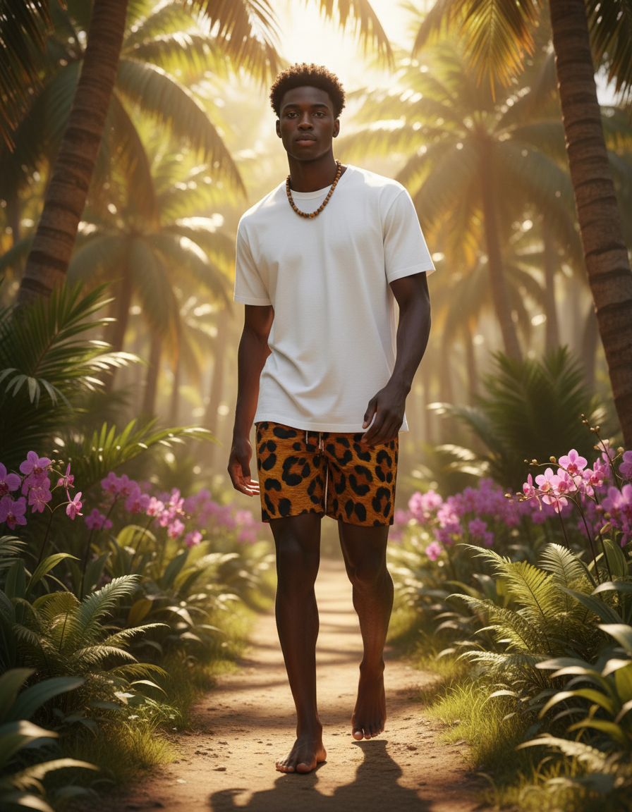 Stalk Men's Swim Trunks swim trunks
