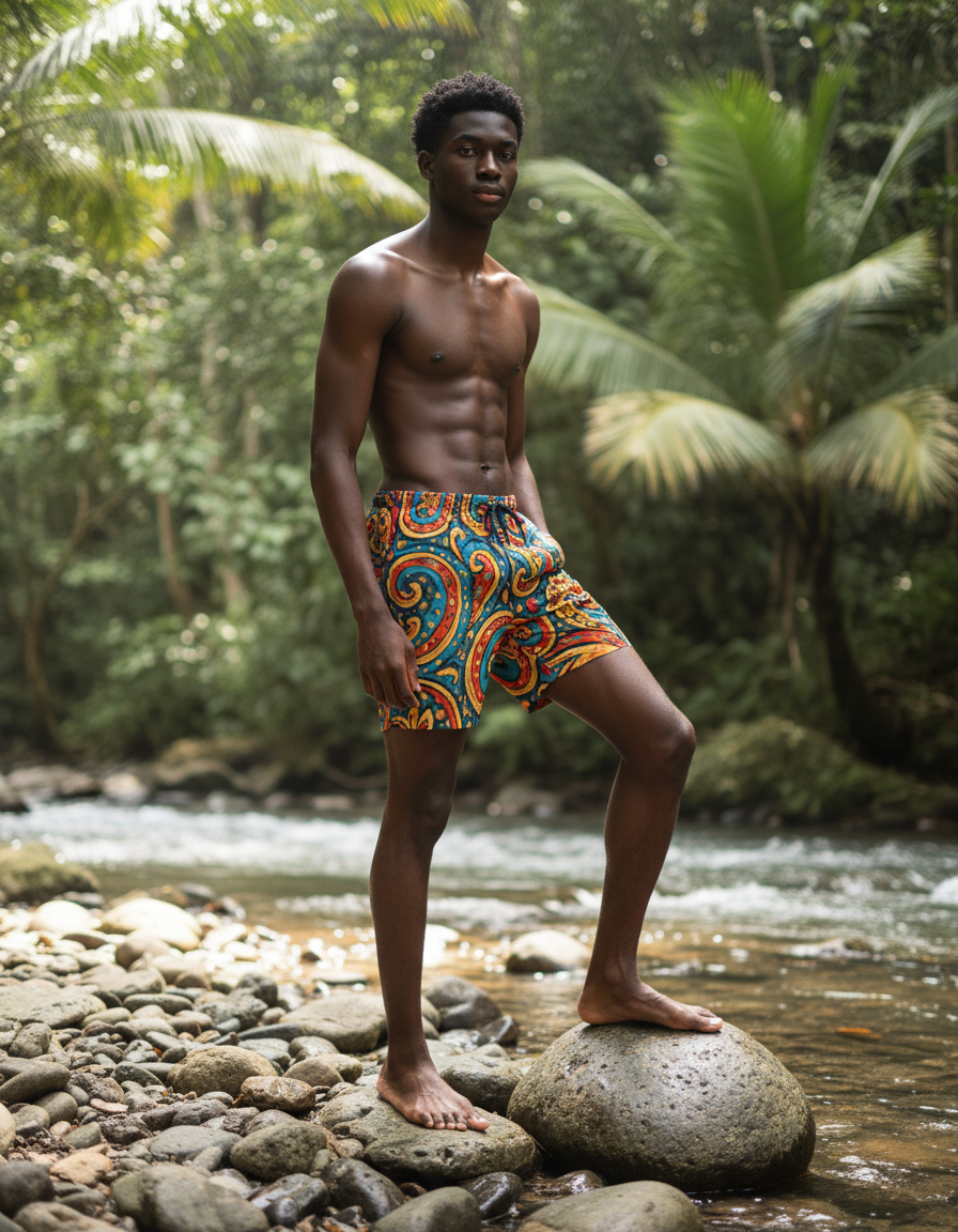 Kaleidoscope Men's Swim Trunks swim trunks