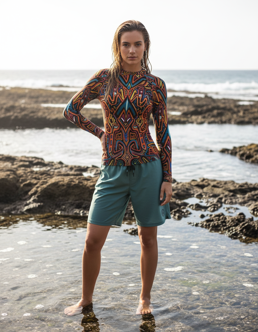 Women's Mola rashguard