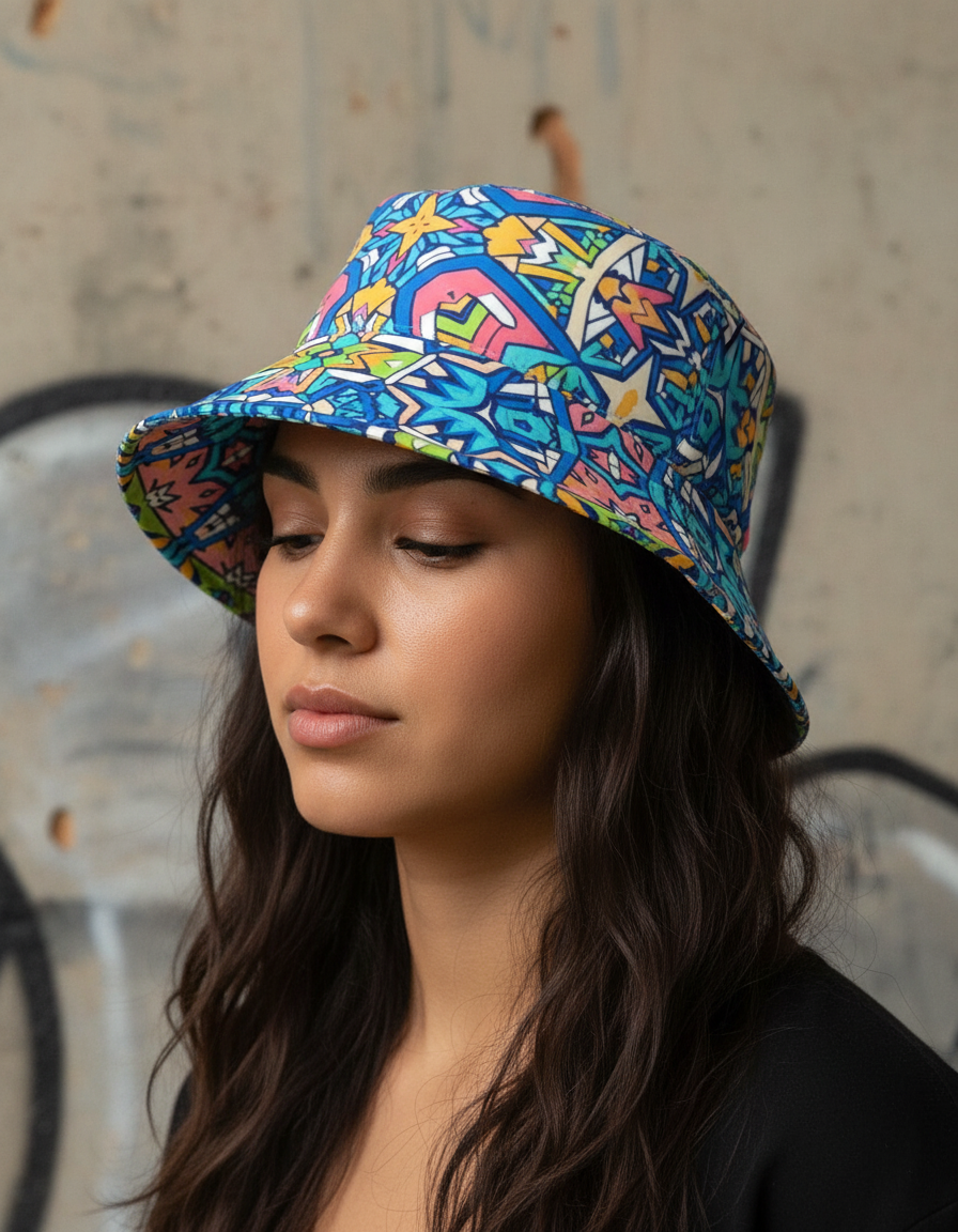 Bucket Hat in Prism