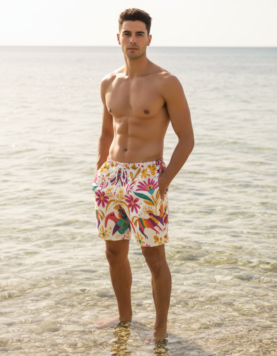 Zocalo Men's Swim Trunks swim trunks