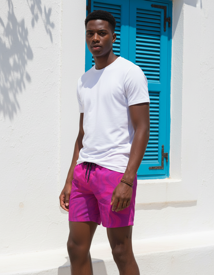Men's Swim Trunks in Zephyr