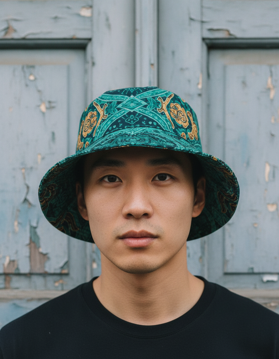 String — Pewari Bucket Hat