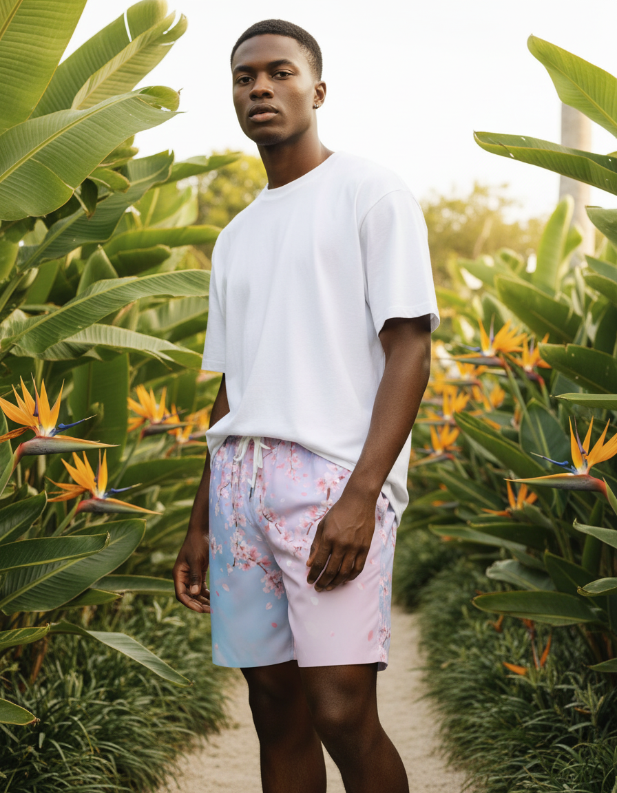 Kizuna Men's Swim Trunks swim trunks