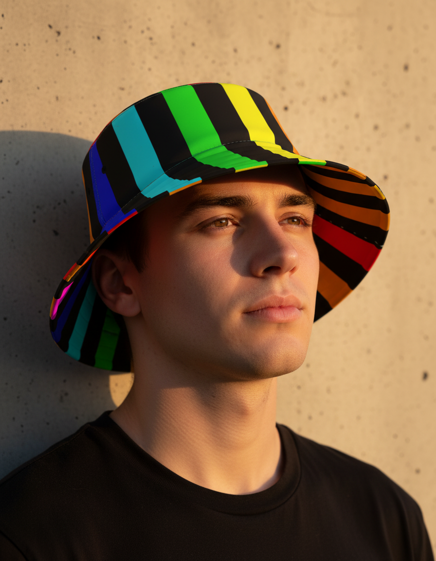 Vivid Bucket Hat bucket hat
