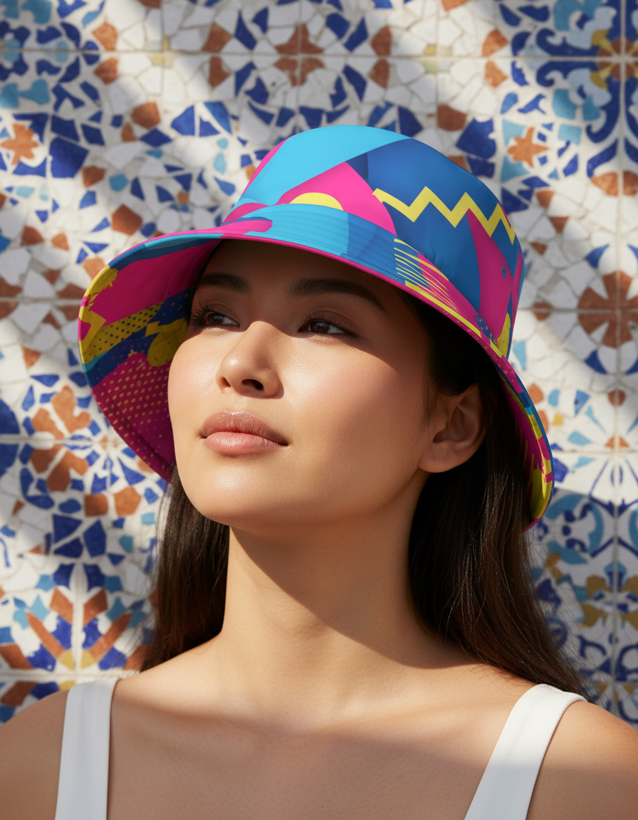 Ziggurat Bucket Hat bucket hat