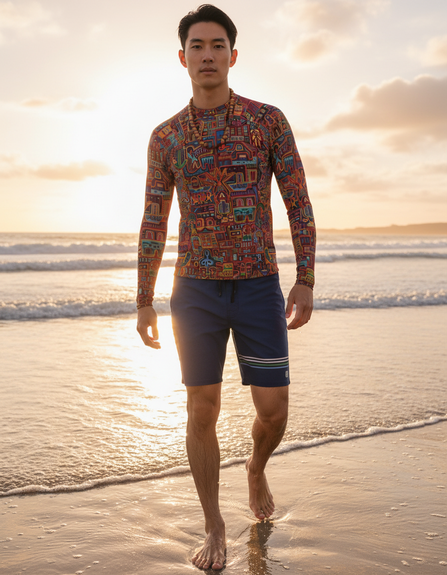 Men's Mola rashguard