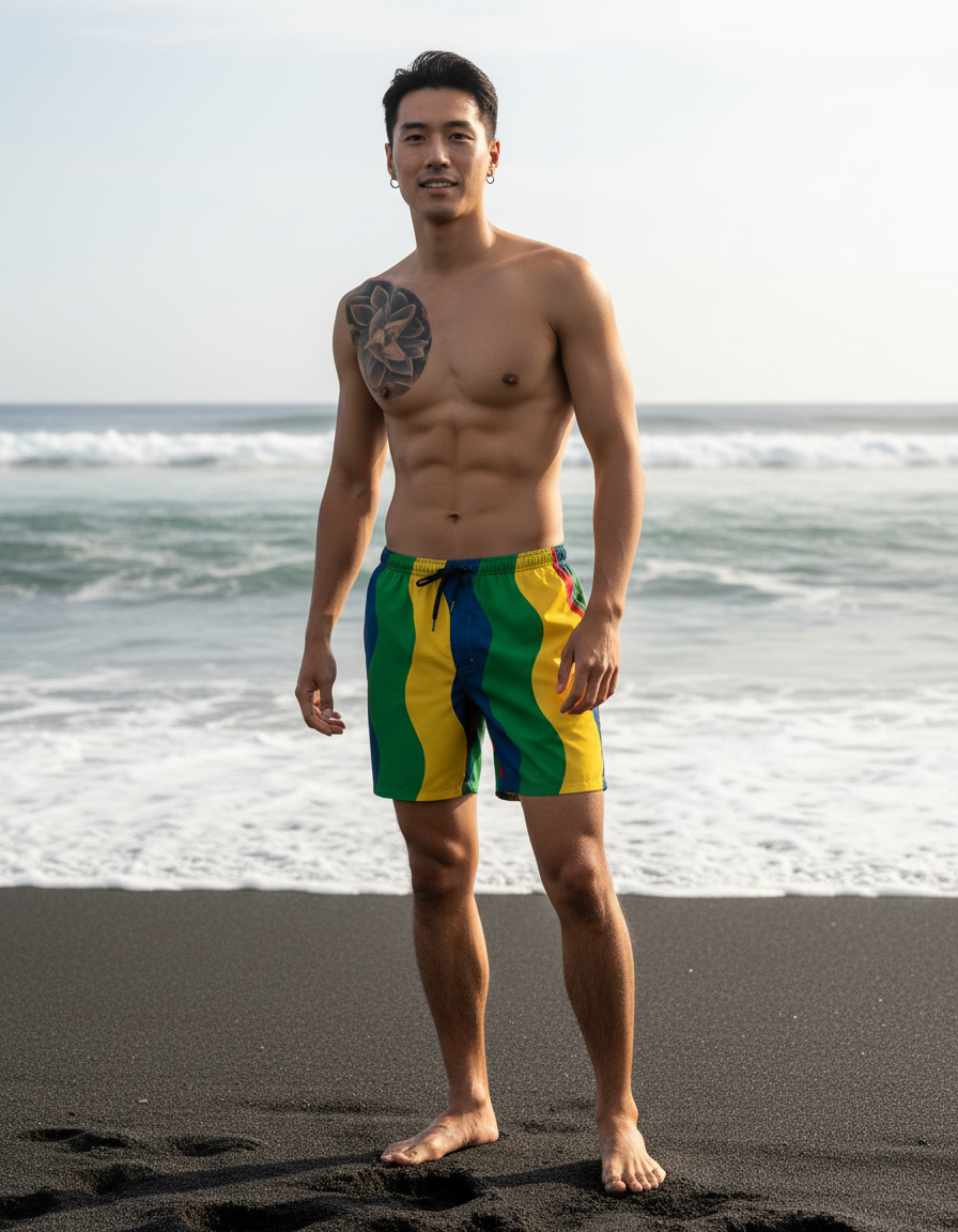 Asano Men's Swim Trunks swim trunks