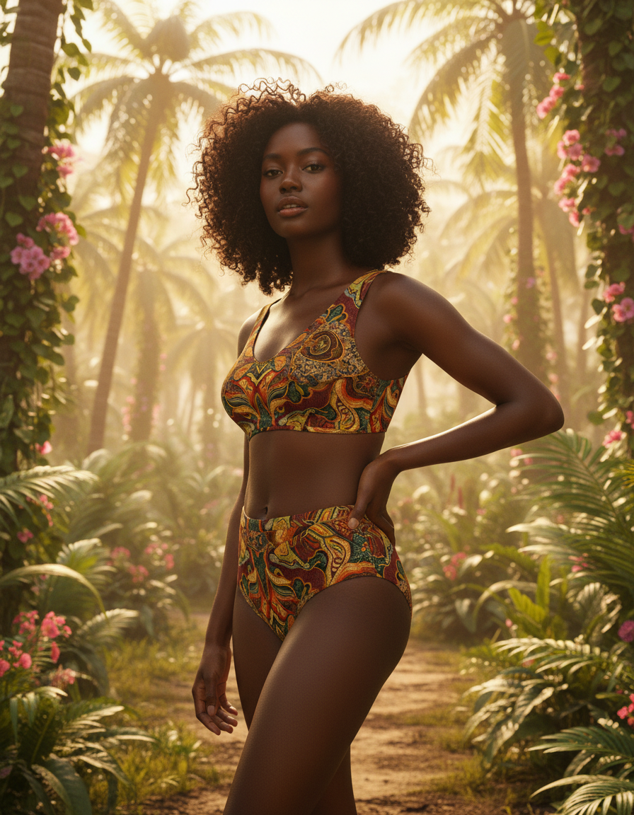 High-Waisted — Woven