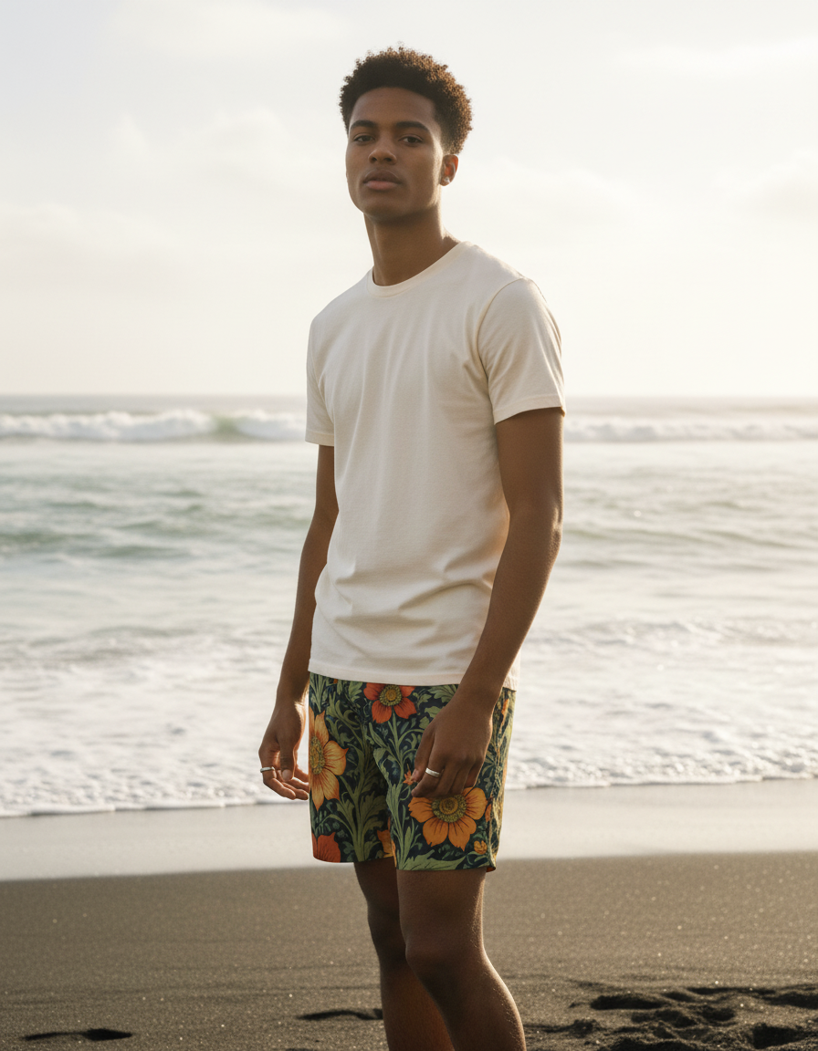 Men's Swim Trunks in Briar