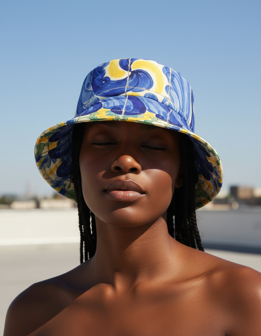 Azulejo Bucket Hat bucket hat
