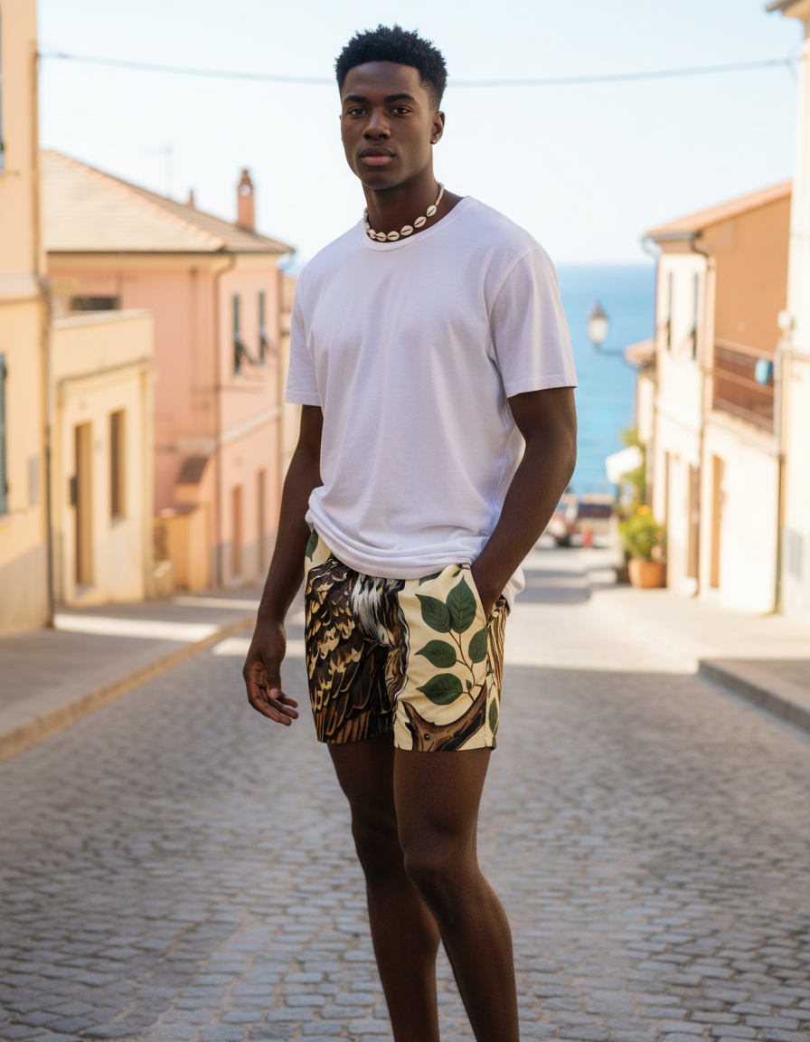 Hoot Men's Swim Trunks swim trunks