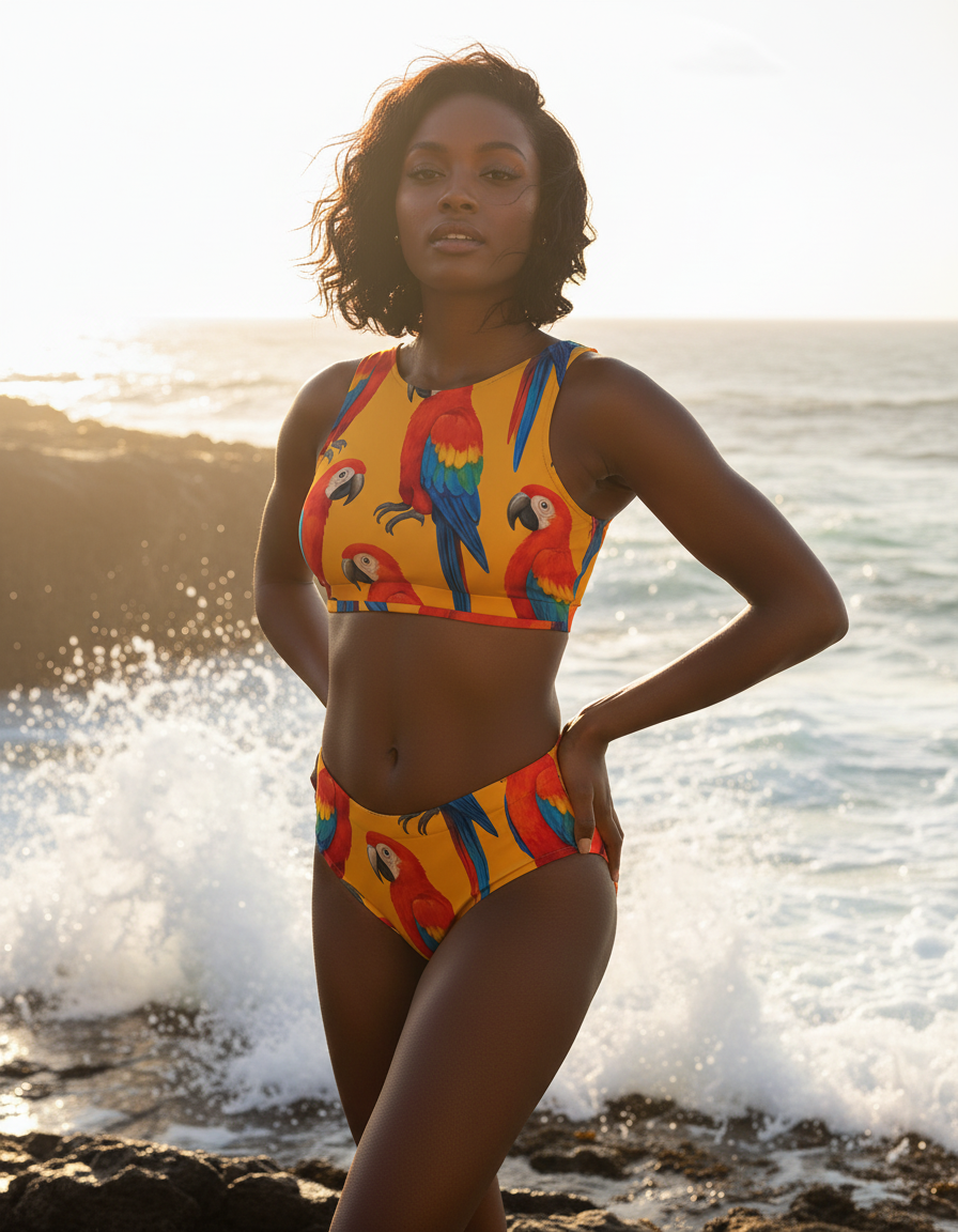 High-Waisted — Tropique