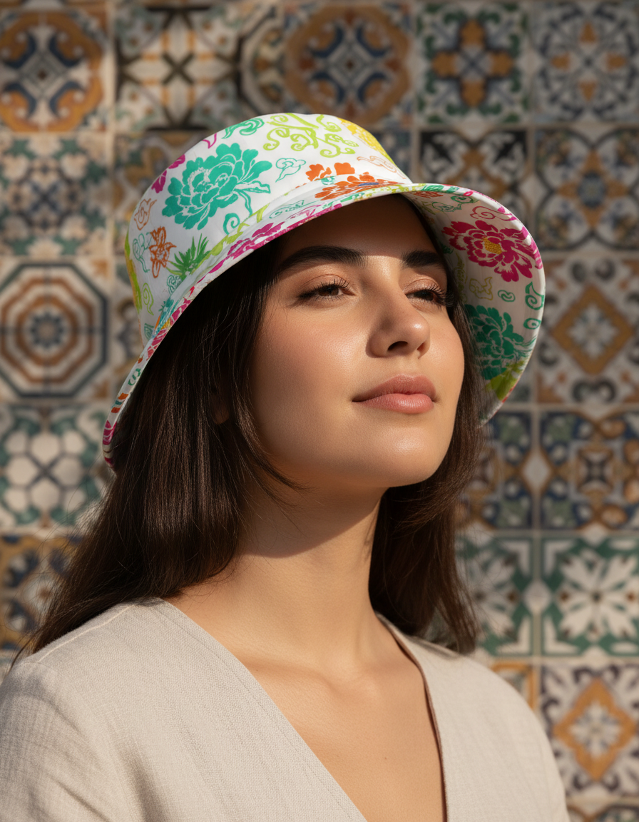 Jade Bucket Hat bucket hat