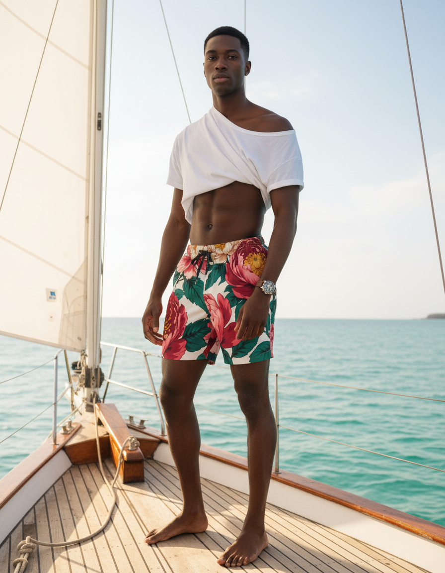 Lotus Men's Swim Trunks swim trunks