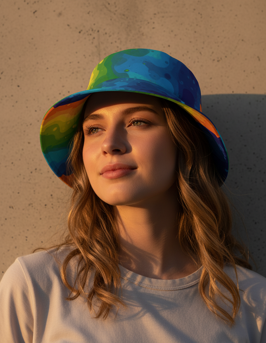 Prism Bucket Hat bucket hat