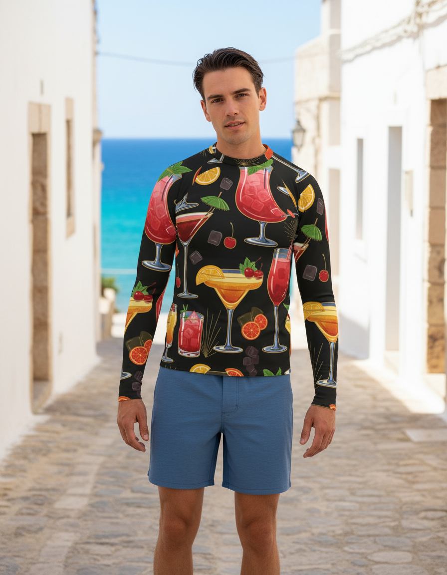 Men's Cocktail rashguard