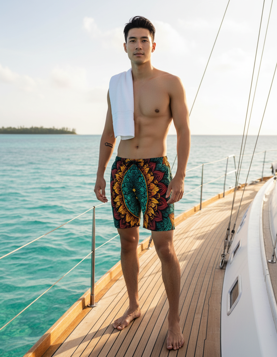 Karma Men's Swim Trunks swim trunks