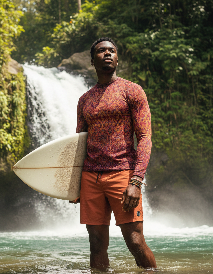 Men's Thai Silk rashguard