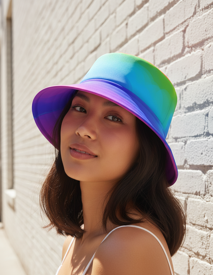 Prism Bucket Hat bucket hat