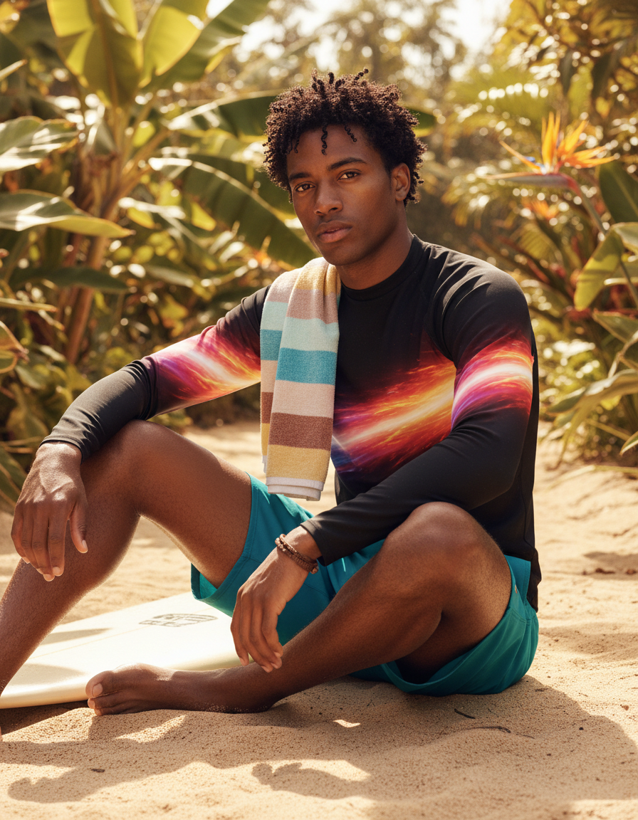 Men's Comet rashguard