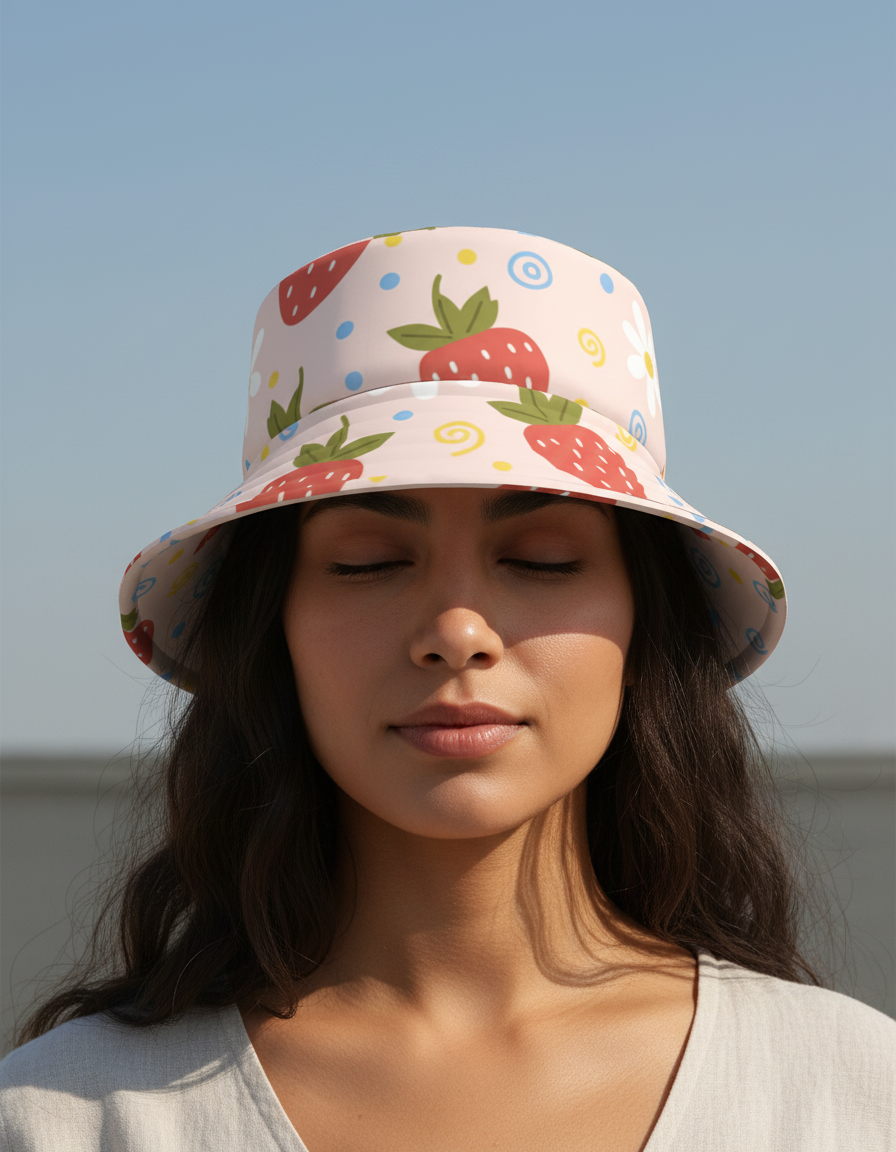 Blush Bucket Hat bucket hat
