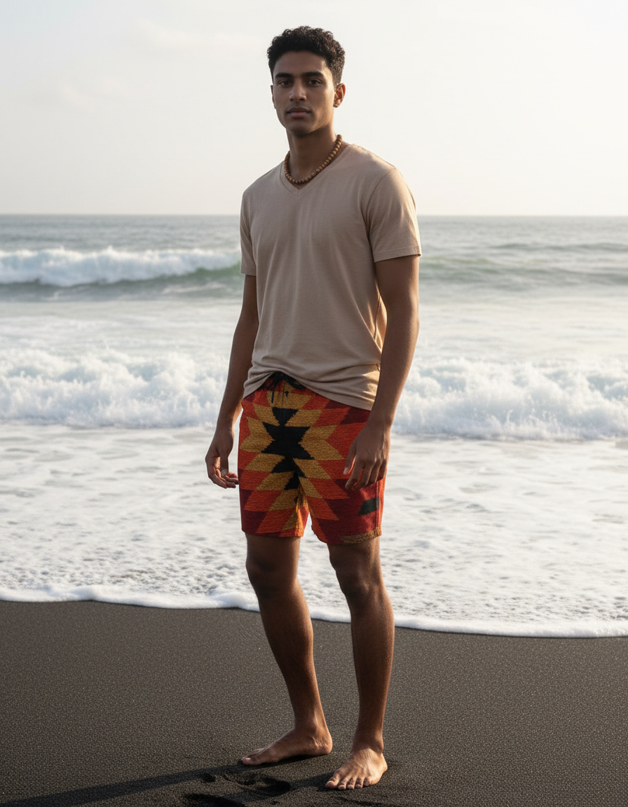 Men's Swim Trunks in Oracle