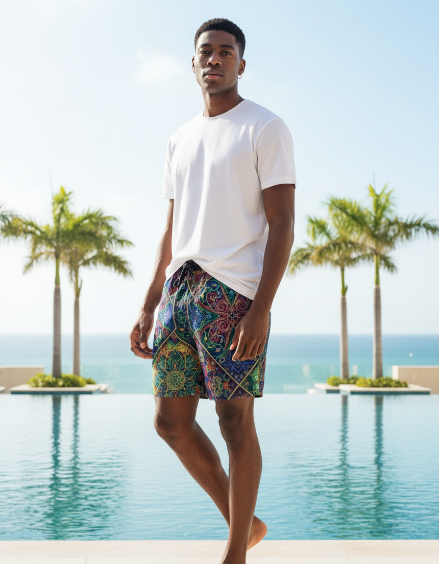 Eclipse Men's Swim Trunks swim trunks