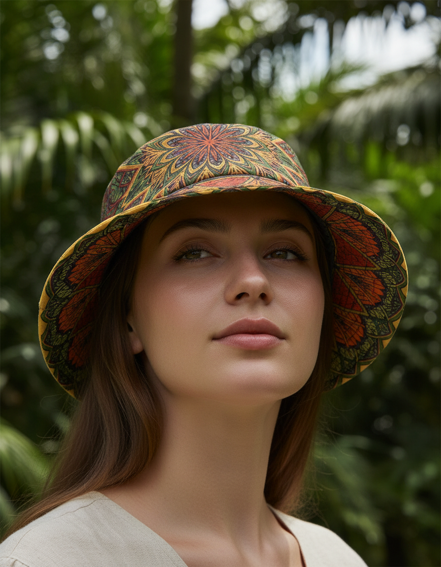 Lotus Bucket Hat bucket hat