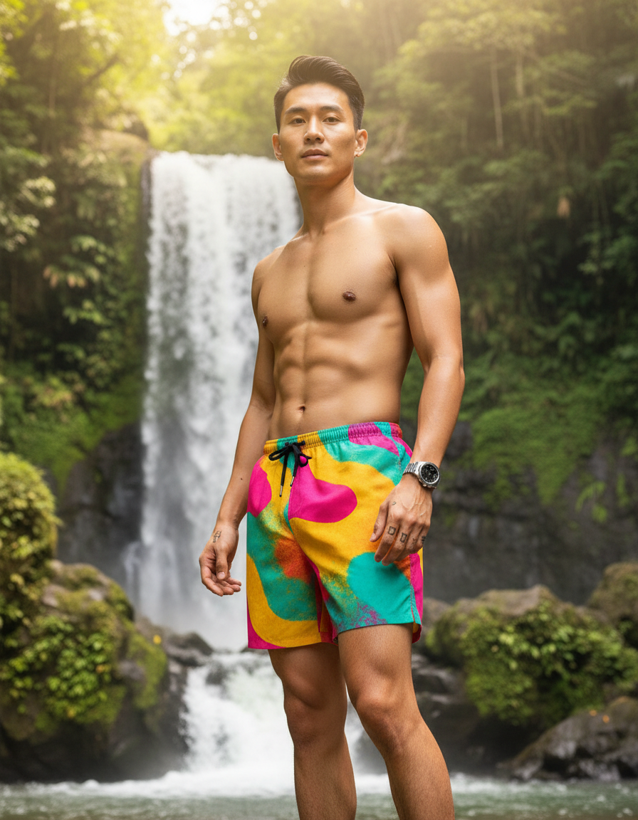 Zest Men's Swim Trunks swim trunks