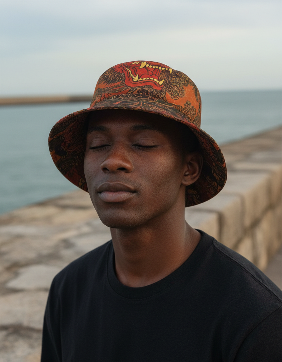 Eclipse Bucket Hat bucket hat