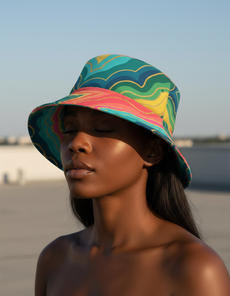 Bucket Hat in Echo