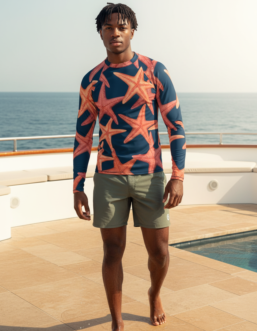 Men's Starfish rashguard