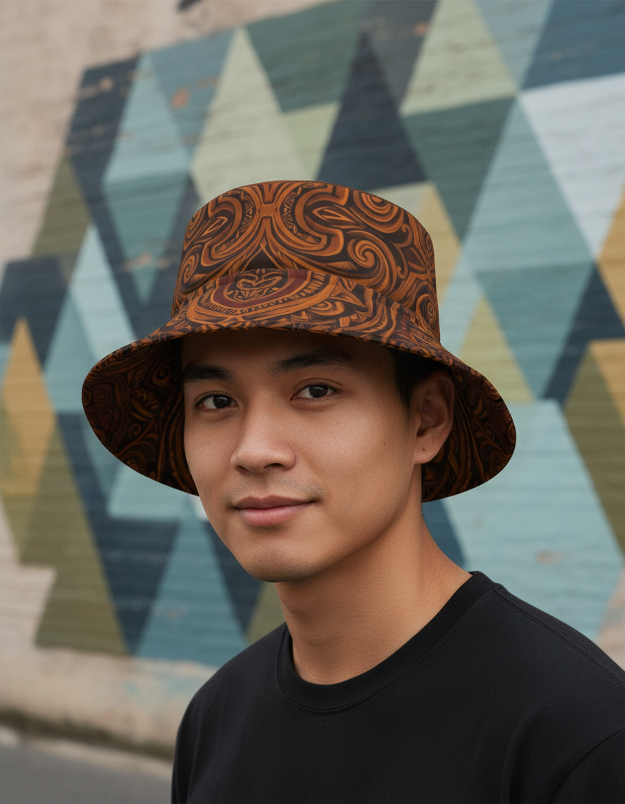 Tapa Bucket Hat bucket hat