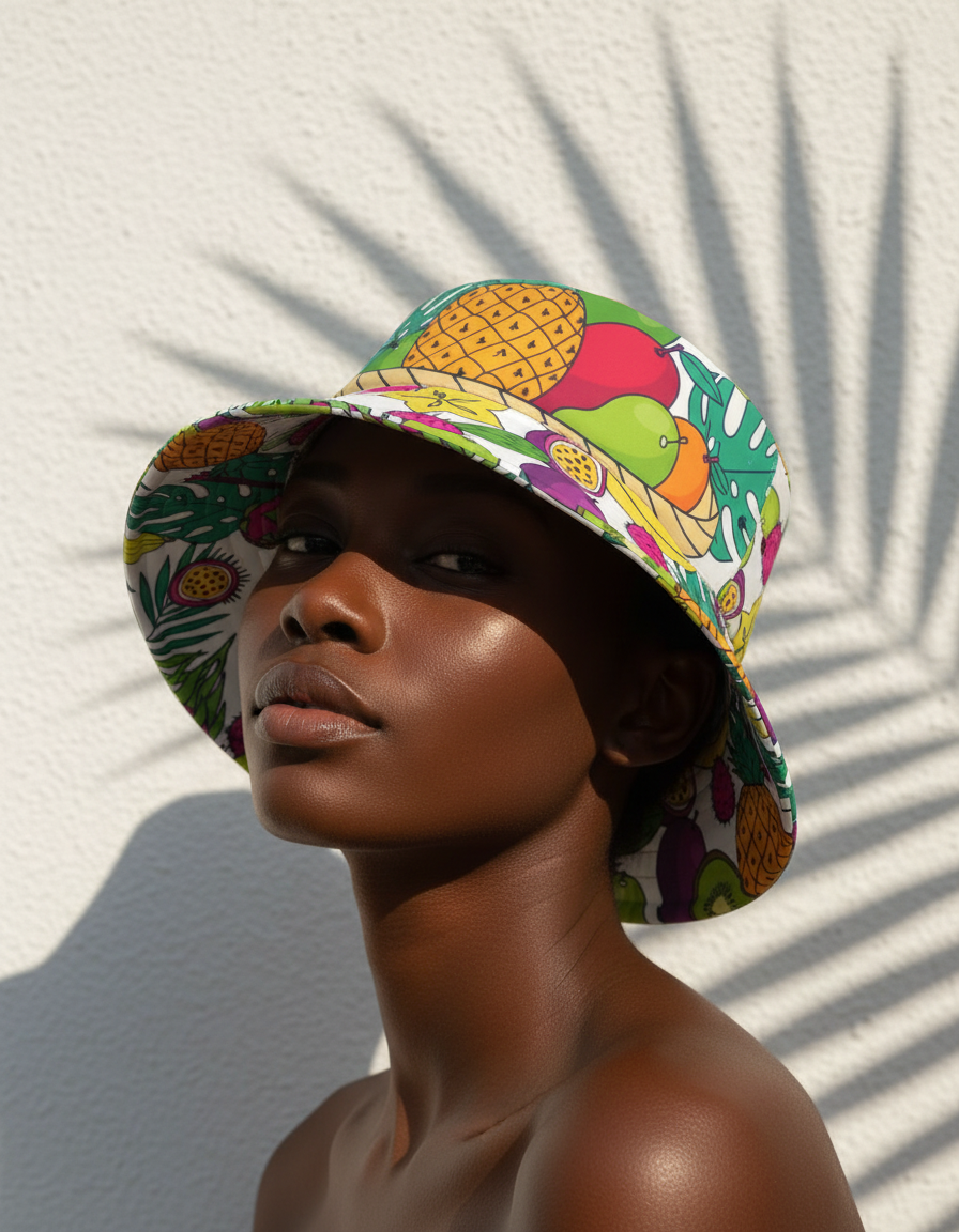 Bucket Hat in Zest