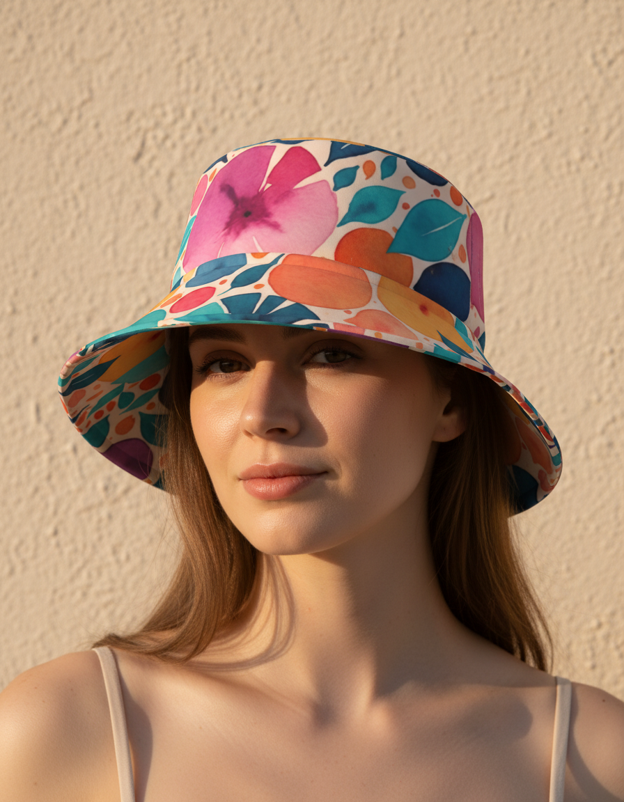 Bucket Hat in Elysium