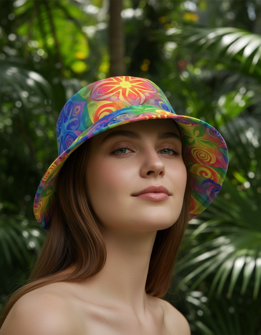 Prism Bucket Hat bucket hat