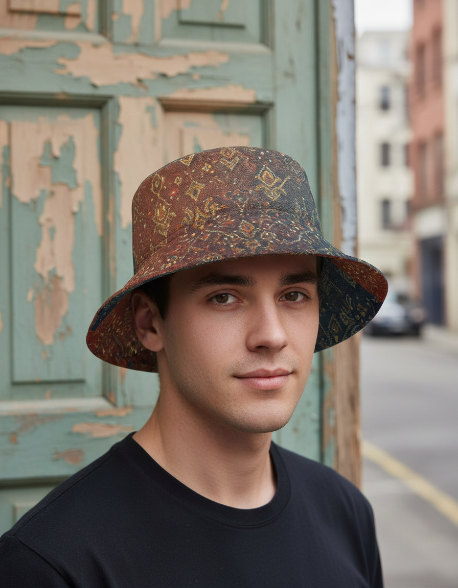 Rangoon Bucket Hat bucket hat
