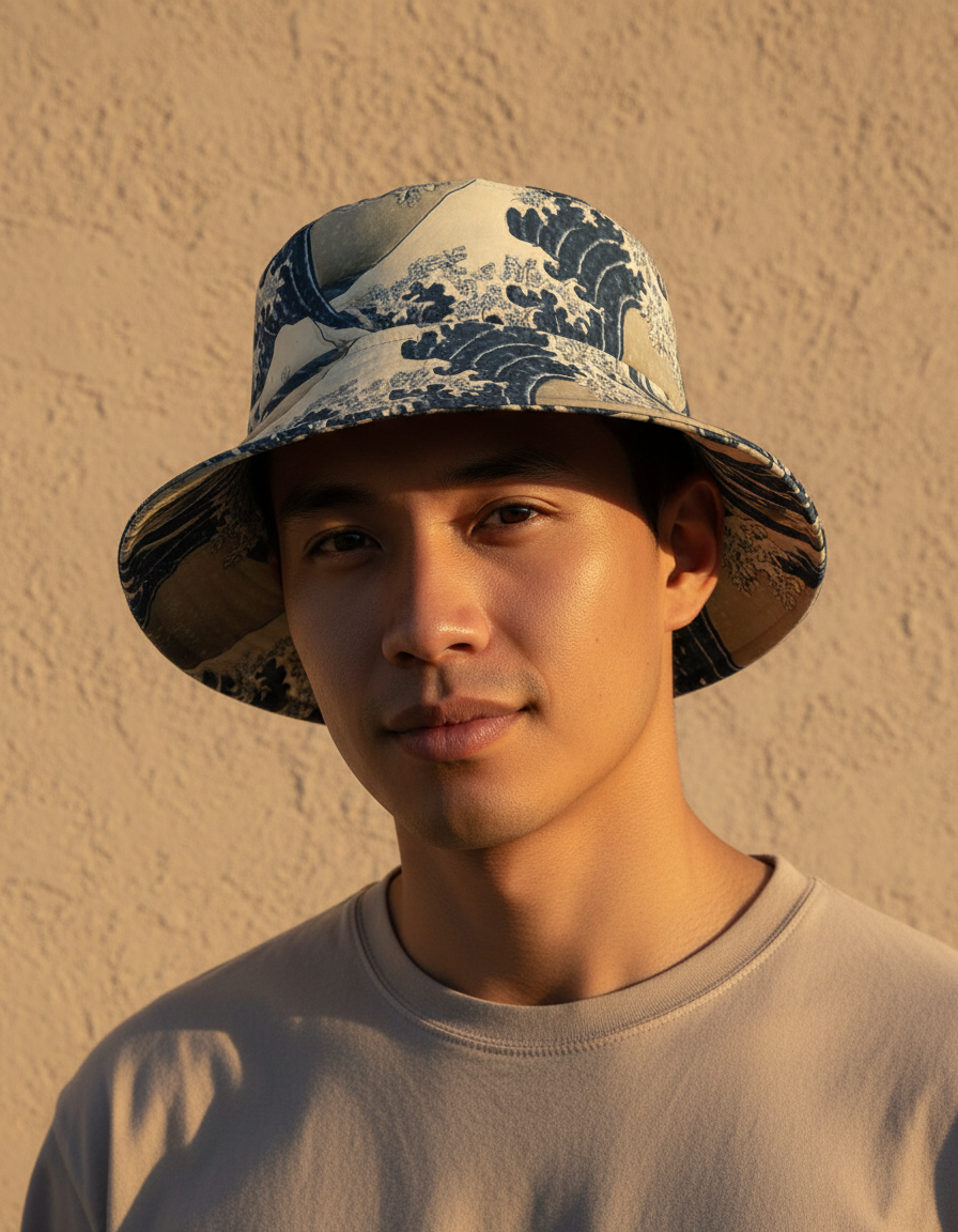 Crest Bucket Hat bucket hat