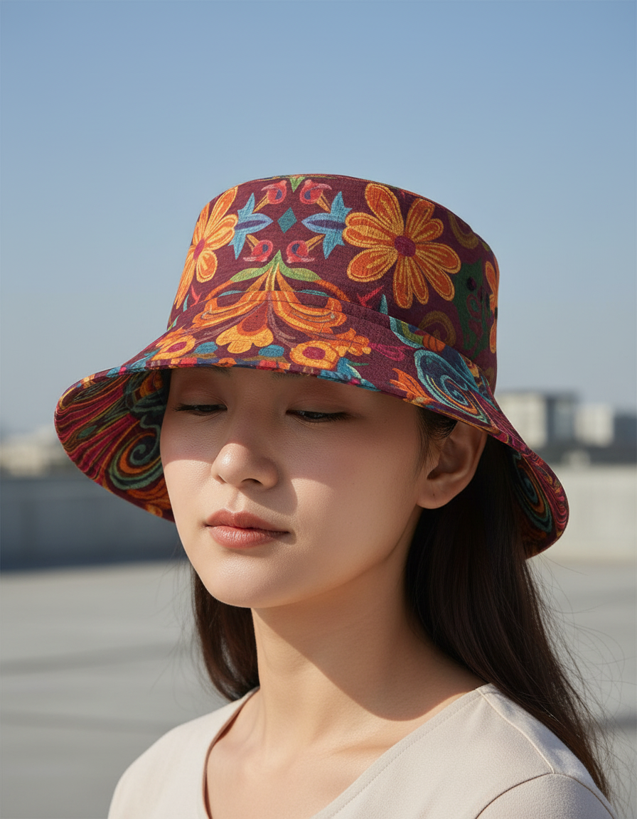 Tlaloc Bucket Hat bucket hat