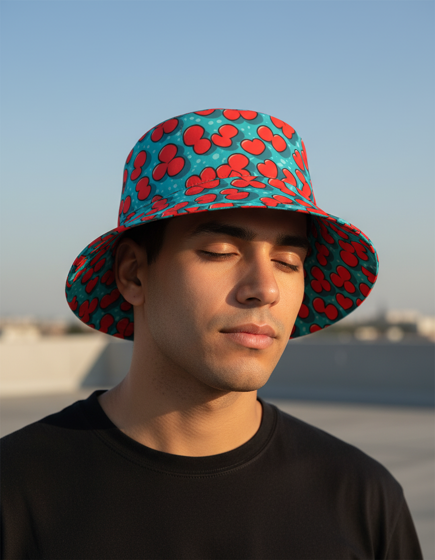 Crescent Bucket Hat bucket hat