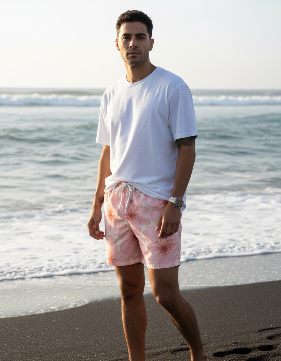 Petal Men's Swim Trunks swim trunks
