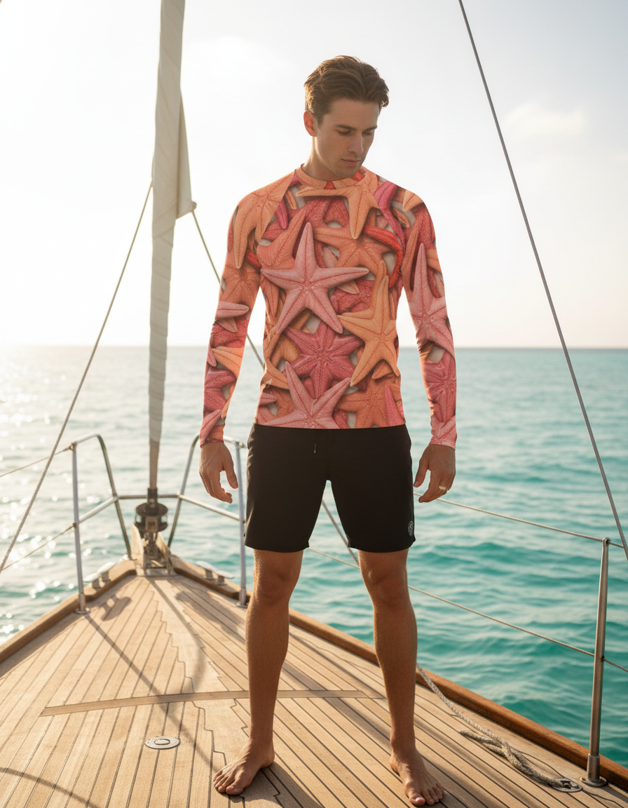 Men's Starfish rashguard