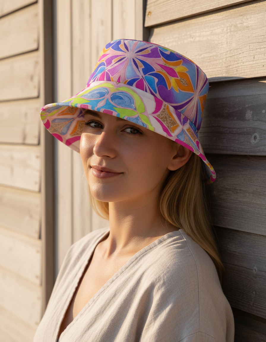 Bucket Hat in Kaleido