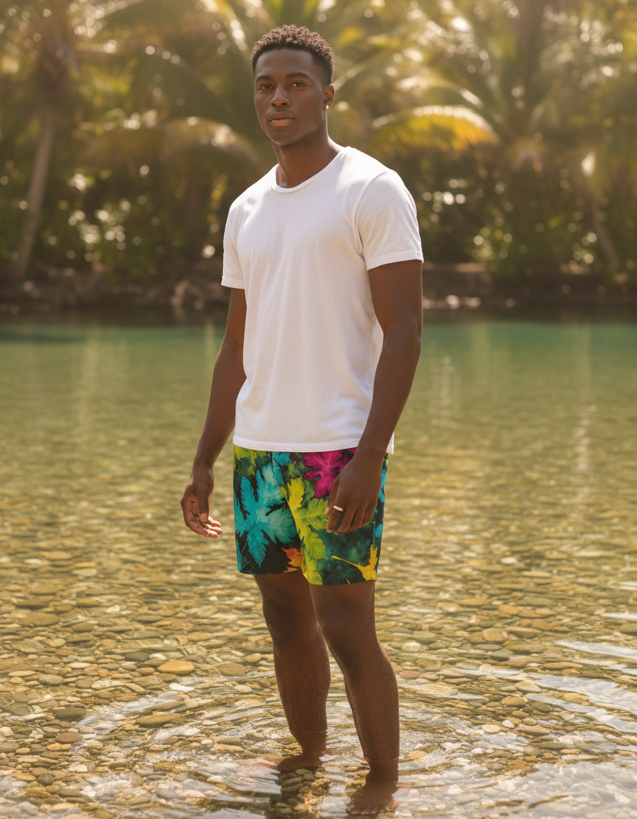 Eclipse Men's Swim Trunks swim trunks