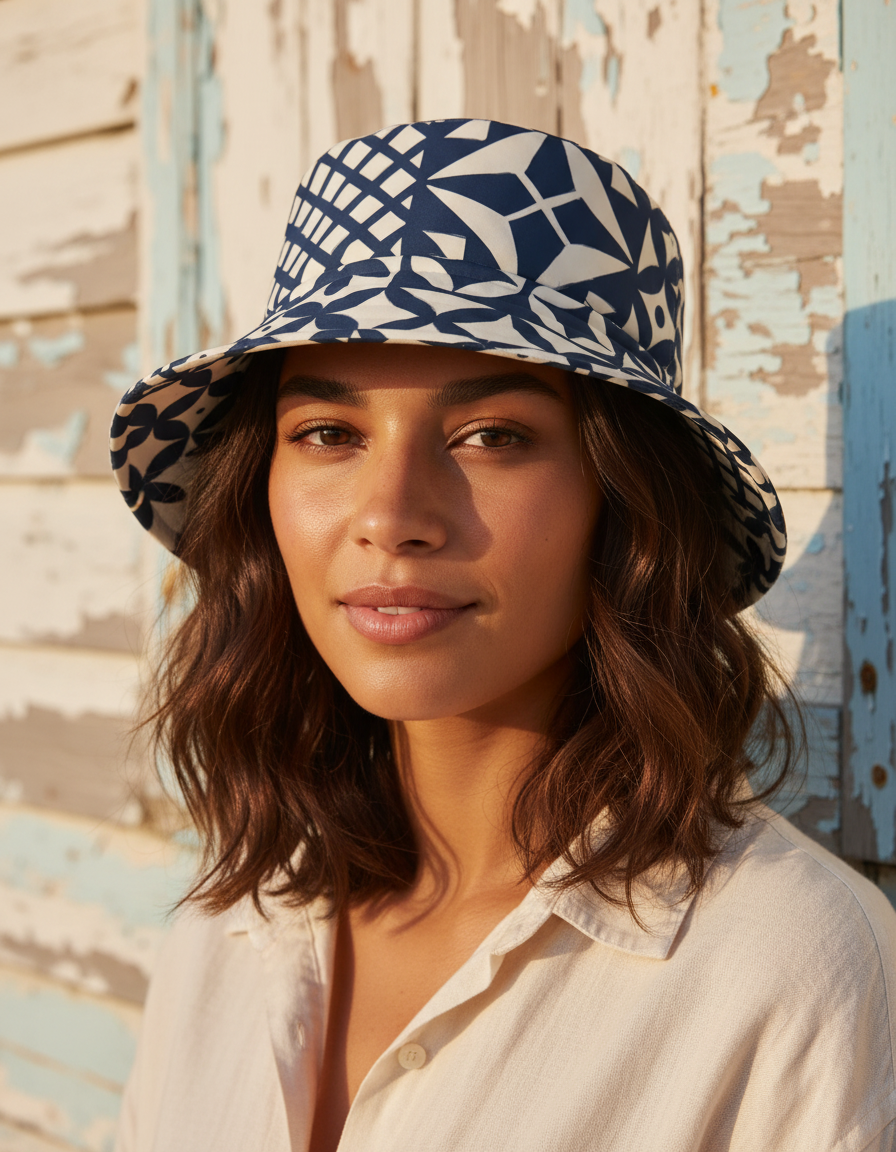 Bucket Hat in Hue