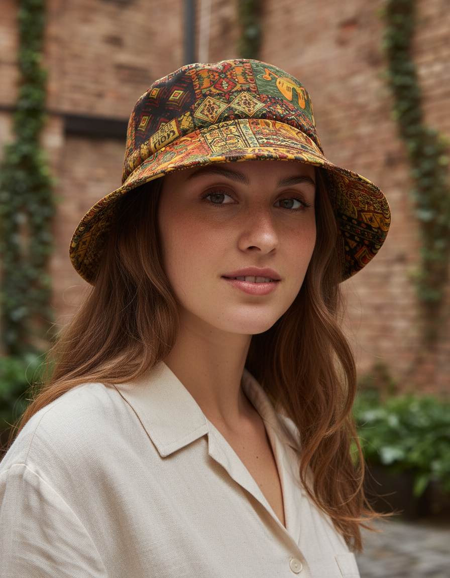 Zafiro Bucket Hat bucket hat