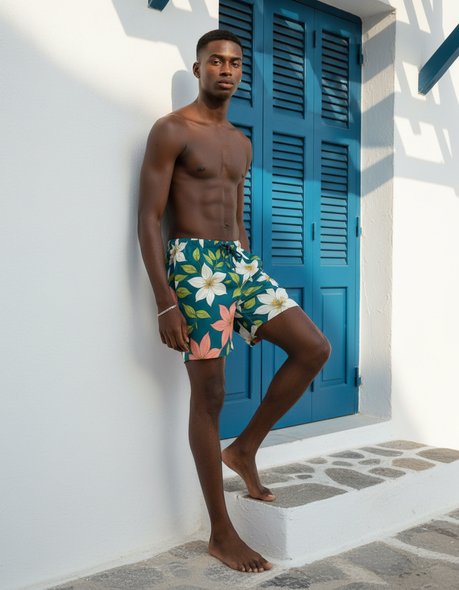 Men's Swim Trunks in Elysian