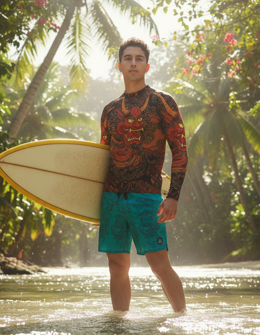 Men's Yoshitoshi rashguard